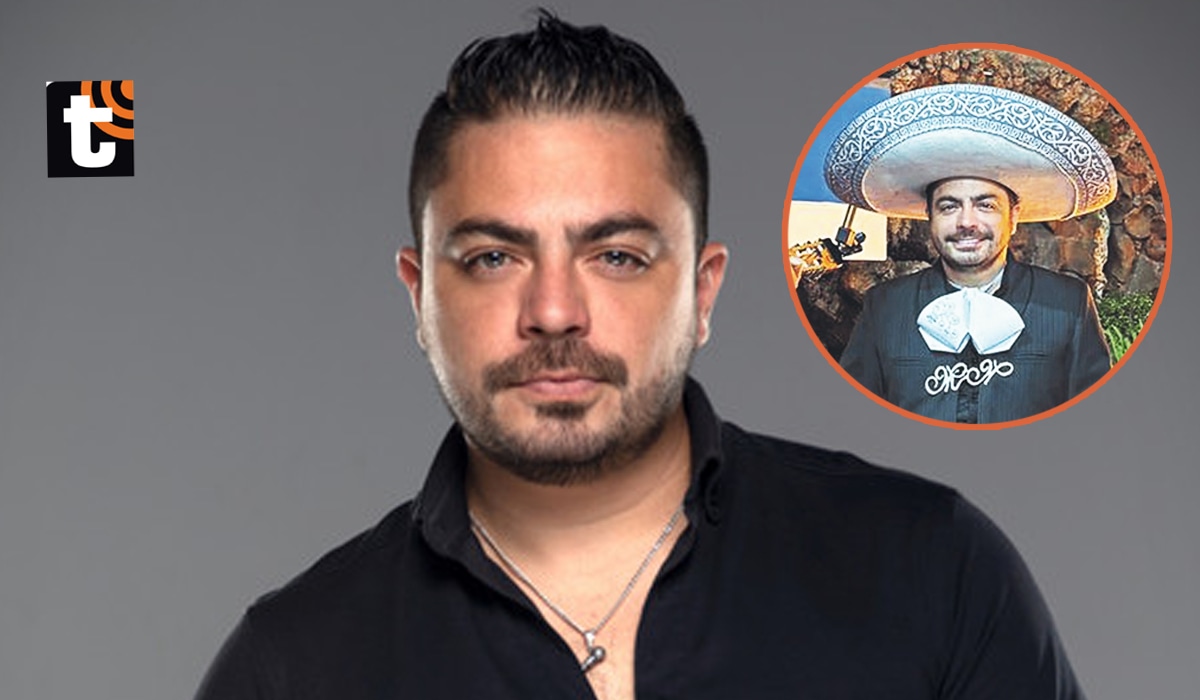 Moisés Vega ahora está trabajando como mariachi para generar más ingresos para el bienestar de sus hijos.