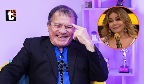 El ‘Chato’ Barraza revela que le robó un beso a Gisela: “Estábamos actuando y aproveché”