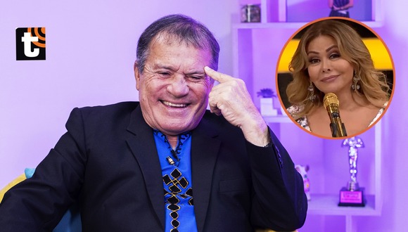 Café con la Chevez: Miguel Barraza y su beso con Gisela Valcárcel