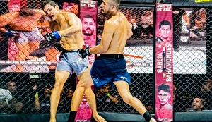 MMA: El impresionante primer round de Humberto Bandenay y Álvaro Vacacela en el cierre de temporada del FFC | VIDEO