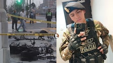 ¡Tragedia en el Cercado de Lima! Policía de la Dinoes fallece tras violento choque y explosión en avenida Alfonso Ugarte