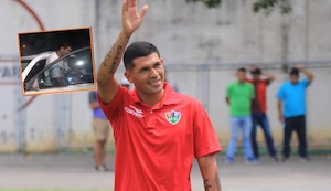 Delantero de Unión Comercio estrella su vehículo contra discoteca en Tarapoto