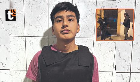 Cajero de banco era soplón de ‘marcas’ en Los Olivos: ‘Jadash’ fue capturado cuando dormía en su casa