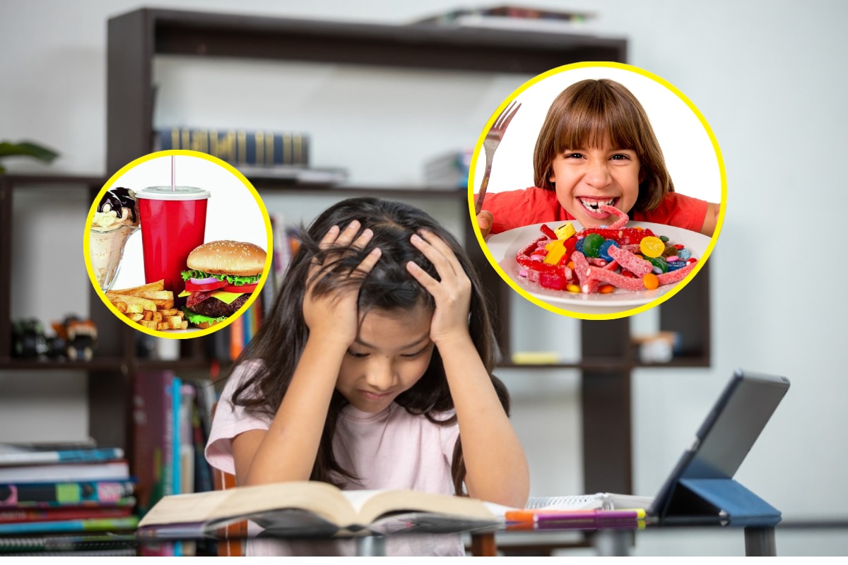 Estos alimentos afectarán su desarrollo físico y mental. Foto: Composición / Freepik.