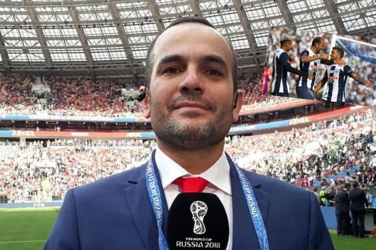 Periodista Coki Gonzáles y un mensaje que ilusiona a los hinchas de Alianza Lima. (Redes sociales)