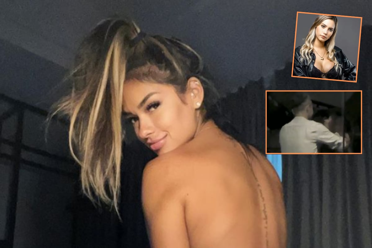 Shirey Arica envuelta en otra polémica. (Redes sociales / Magaly Tv)