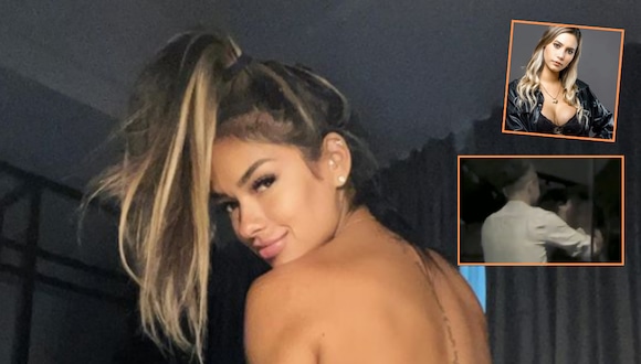 TROME | Joven ampayado con Shirley Arica tenía novia (Magaly Tv)