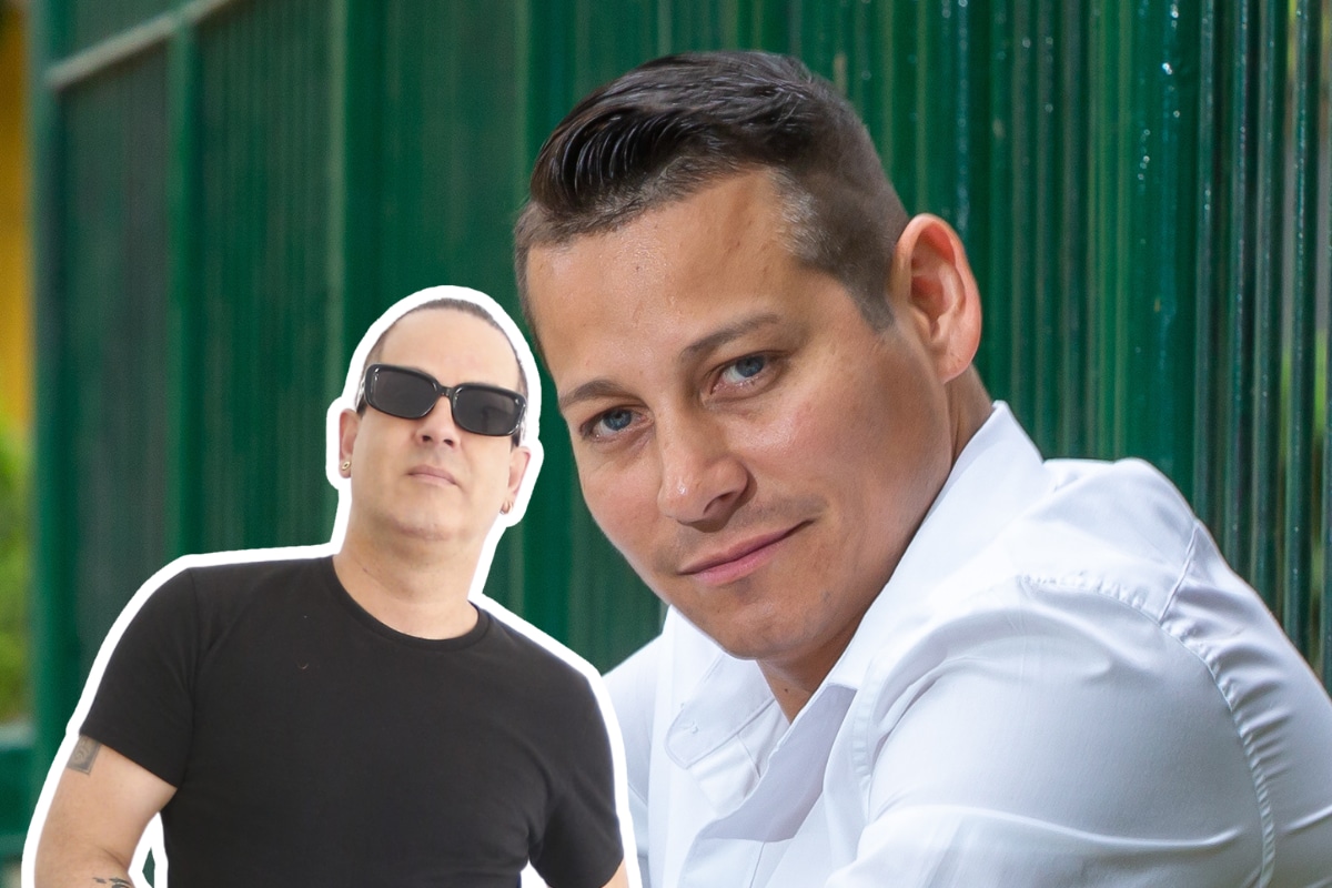 Ricky Trevitazzo y Luigui Carbajal