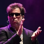 El Búho disfruta al ‘Salmón’ Andrés Calamaro