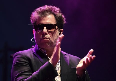 El Búho disfruta al ‘Salmón’ Andrés Calamaro