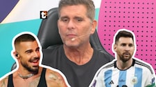¡Increíble! Christian Meier revela qué famosos guarda en su celular, además de Messi y Ricky Martin