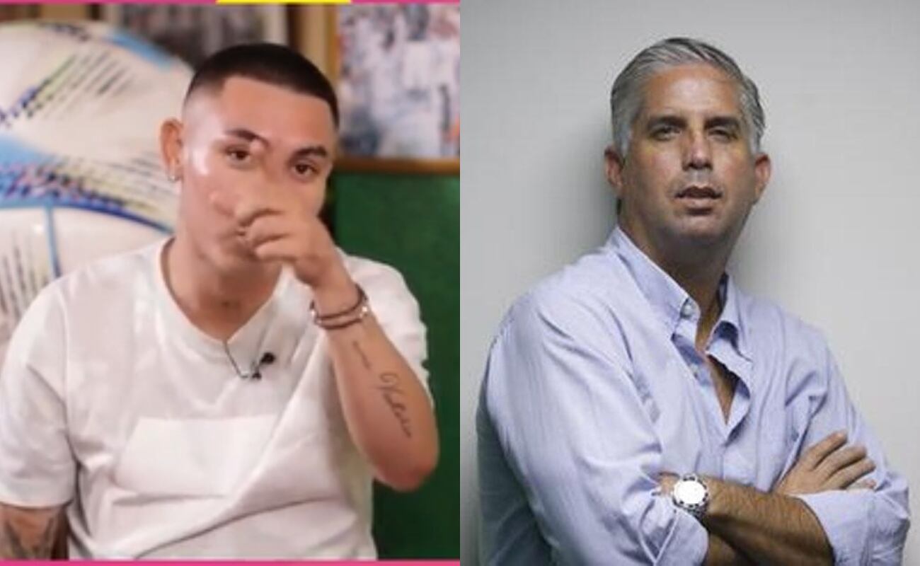 La fuerte acusación de Jean Deza contra Diego Rebagliati: “De mi contrato te llevabas 500 dólares”