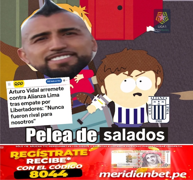 Memes Alianza Lima vs. Colo-Colo