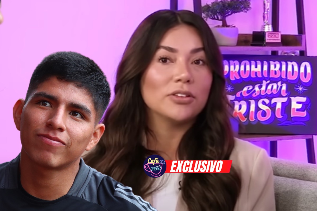 Olenka Mejía y Piero Quispe