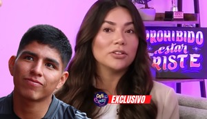 Olenka prometió no salir con más peloteros antes de escándalo con Piero Quispe: “No estoy preparada para ser la mujer de un futbolista”