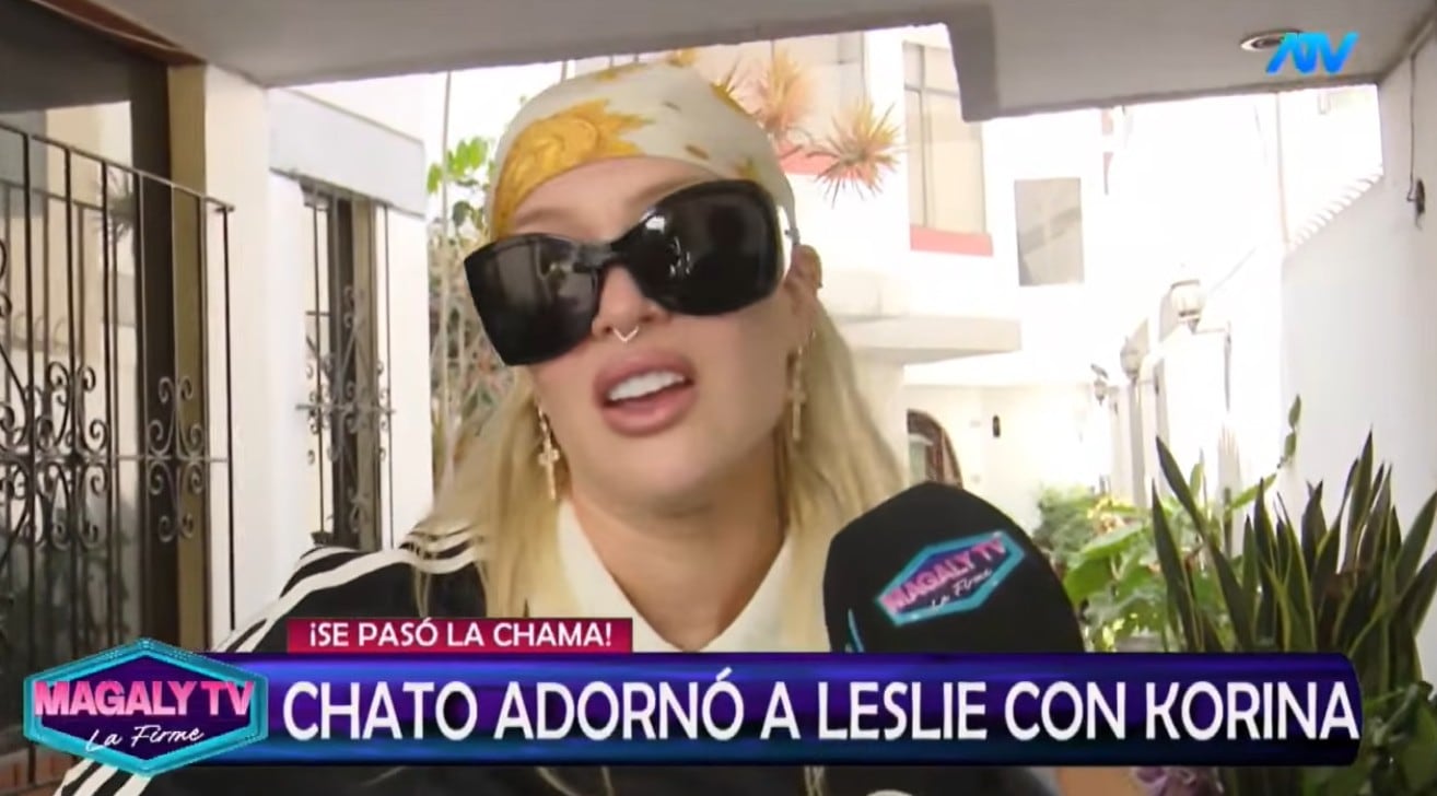 Leslie Shaw admite que se equivocó al perdonar a Mario Hart.