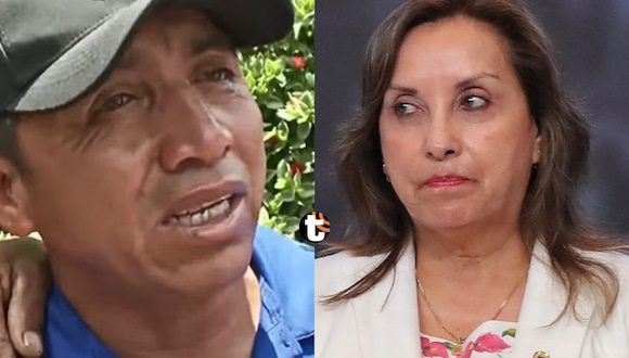 Familiares de mujer asesinada junto a sus hijos, en Huaycán, envían mensaje a Dina Boluarte. Video: Latina