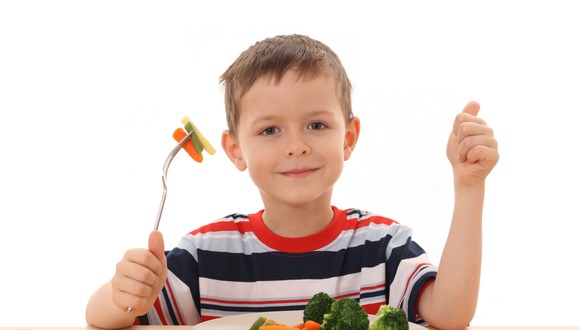 La alimentación es vital para cualquier niño o adulto. Foto: ¡Stock.