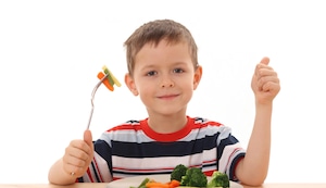 Los niños tienen derecho a comer sano