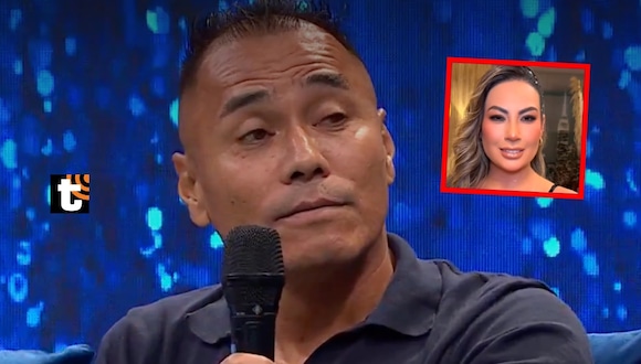 TROME - ‘Tenchy’ Ugaz pone parche tras ser vinculado con Pamela López