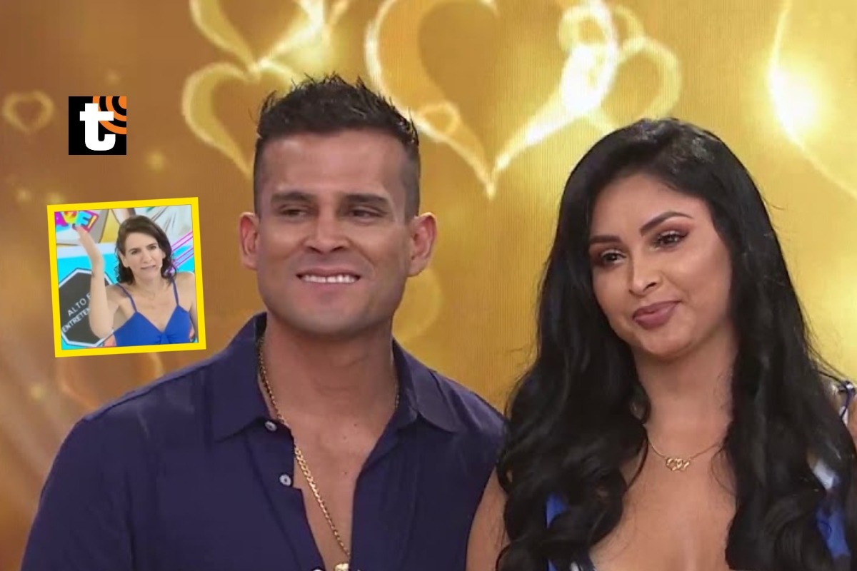 Gigi Mitre DESTRUYE Christian Domínguez y Pamela Franco