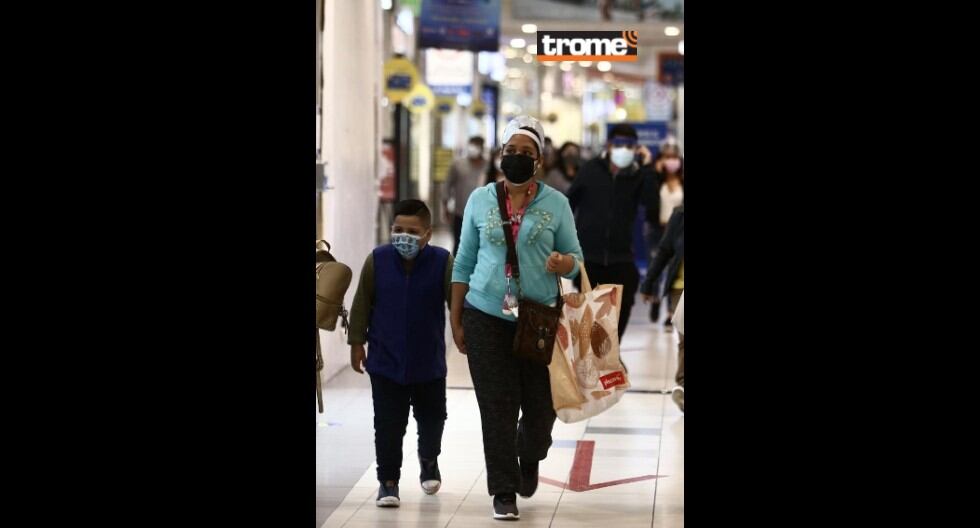 Centros comerciales con ofertas, juegos y otras sorpresas por el Día del Niño. (Trome / Jesús Saucedo)