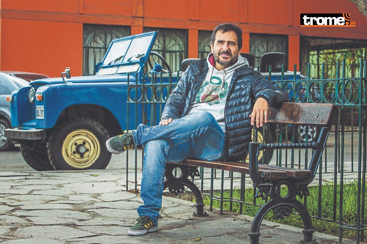 Giovanni Ciccia es un apasionado de la vida, un amante de la música, un constructor de historias que siempre nos sorprenden. (Foto: Allengino Quintana / @gec)