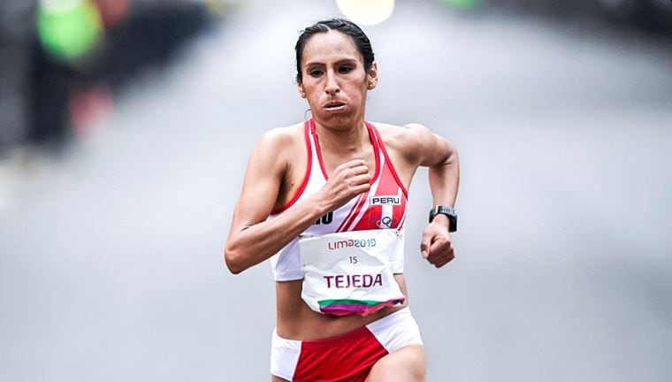 Gladys Tejeda (Maratón): participó Londres 2012, Río 2016 y Tokio 2020.