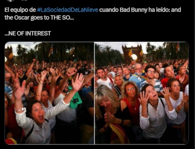 Revisa los mejores memes que dejó la ceremonia de los premios Oscar 2024.