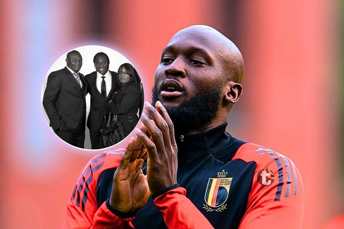 Romelu Lukaku, delantero de la selección de Bélgica, hzizo grave denuncia (Foto: AP)