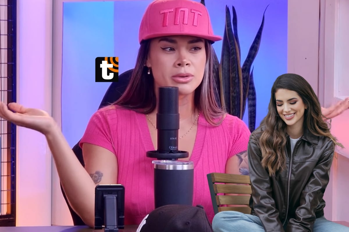 TROME - Influencer lanzó fuertes dardos contra Suheyn Cipriani.