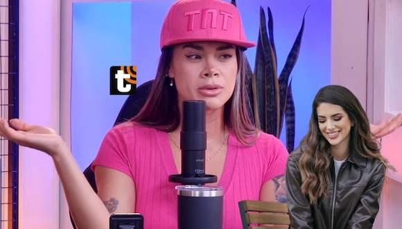TROME - Jossmery Toledo manda indirectas a Suheyn Cipriani