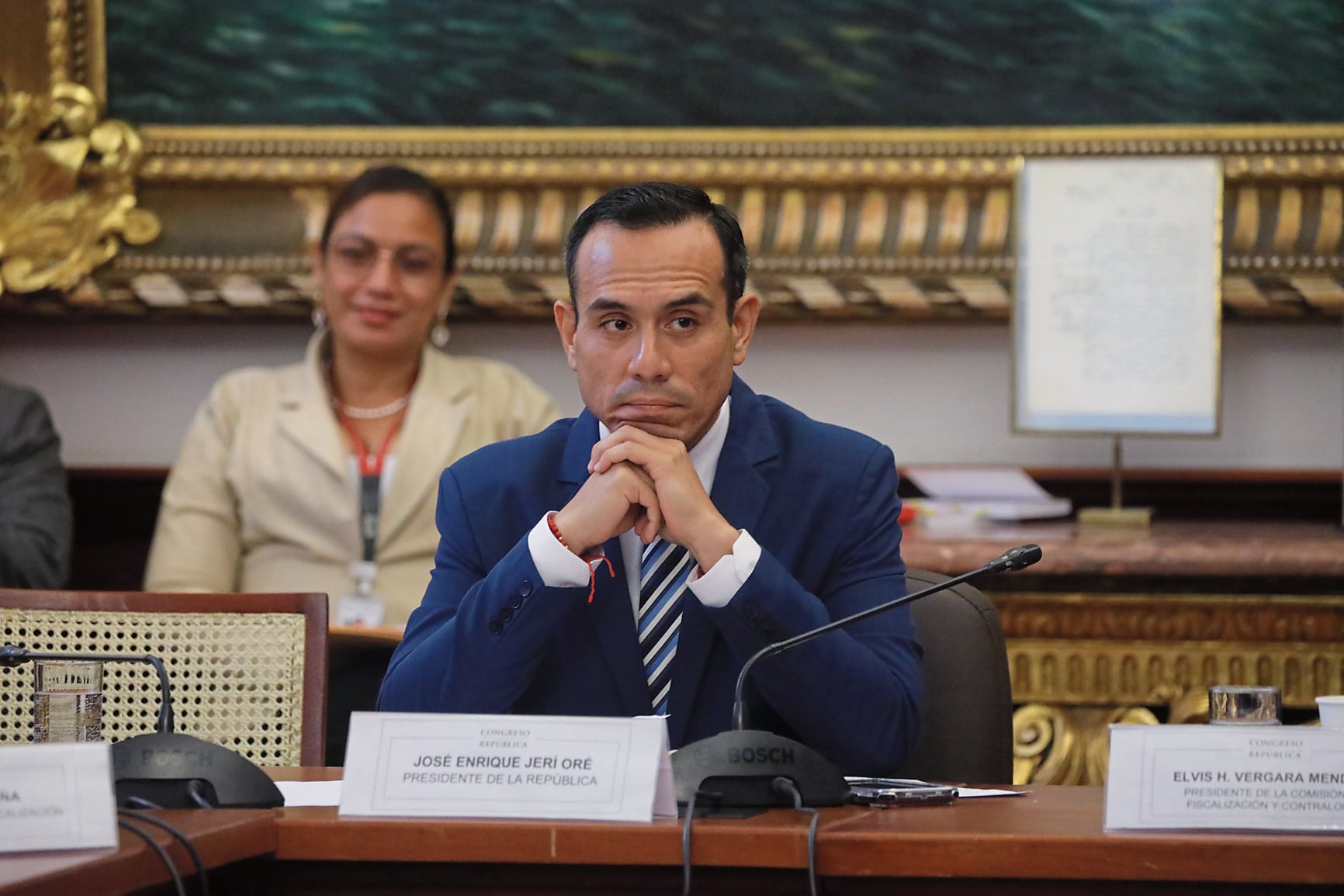 En Palacio de Gobierno, José Jerí solo permitió preguntas de cinco periodistas y siguió con omisiones sobre citas.