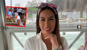 Pamela López ‘vende’ marcianos en la calle y las personas le piden de “cerveza”: “Ya vamos a sacar más sabores”