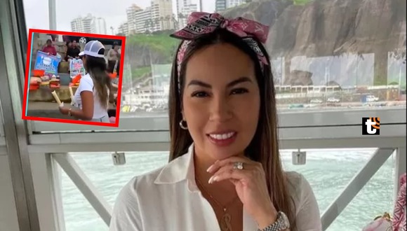 Pamela López vende marcianos ante pedido de Christian Cueva