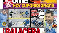 ¡BALACERA CERCA DE PALACIO!