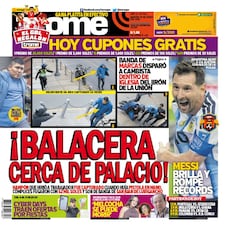 ¡BALACERA CERCA DE PALACIO!