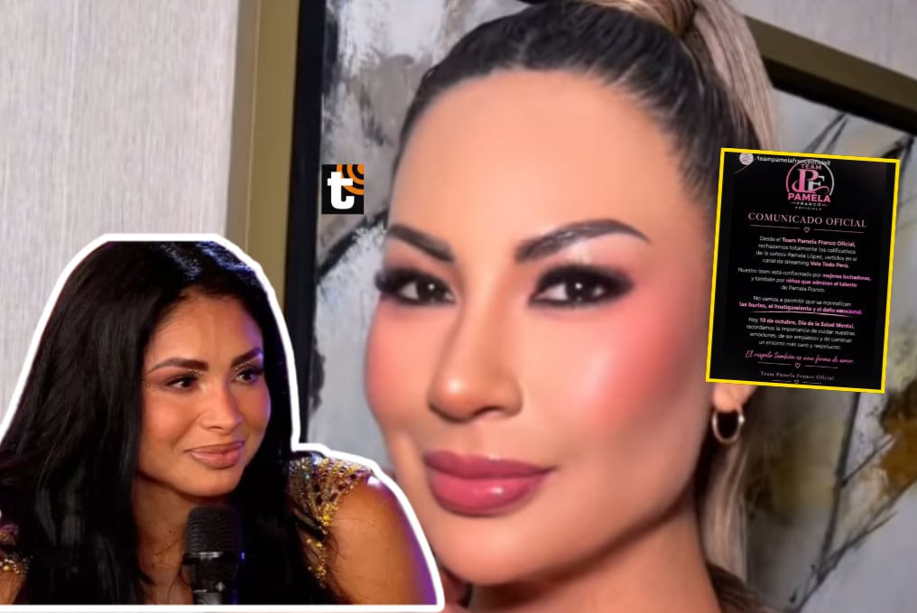 Pamela López manda a callar a Pamela Franco y llama de la peor manera a su club de fans: “La cland***”