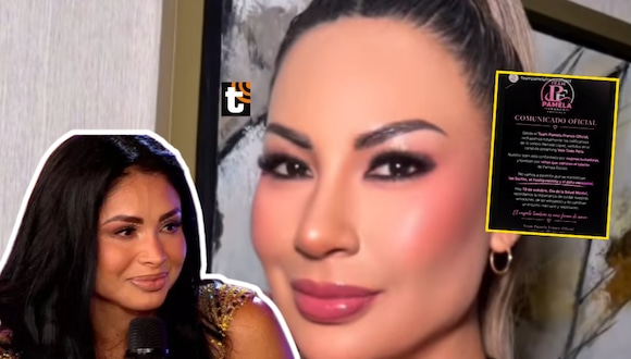 TROME- Pamela López manda a callar a Pamela Franco y llama de la peor manera a su club de fans: “La cland***”