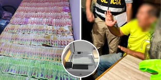 Se hallaron alrededor de S/ 300,000 y US$ 3,000 en dinero falsificado