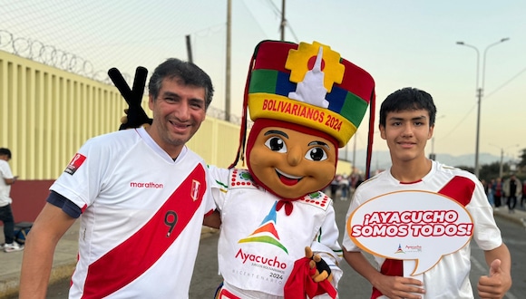 Los Juegos Bolivarianos dijeron presente en la fiesta de la selección