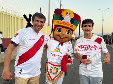 Símbolo de los Bolivarianos ‘chequeó’ a la selección