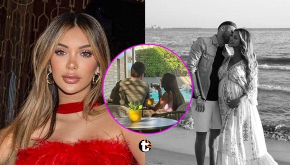 TROME | Paula Manzanal se separa del padre de su hija y estrena nuevo galán. Video y foto: ATV