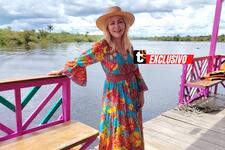 Gisela hará documentales y su primera parada fue Iquitos: “Para mostrar lo hermoso que tiene nuestro país”