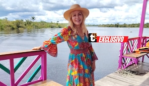 Gisela hará documentales y su primera parada fue Iquitos: “Para mostrar lo hermoso que tiene nuestro país”