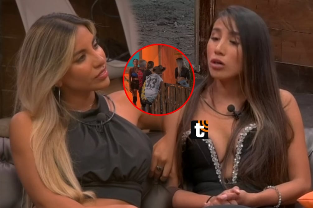 Ni Samahara Lobatón ni Gabriela Herrera se disculpan tras fuerte enfrentamiento en 'La Granja vip'.