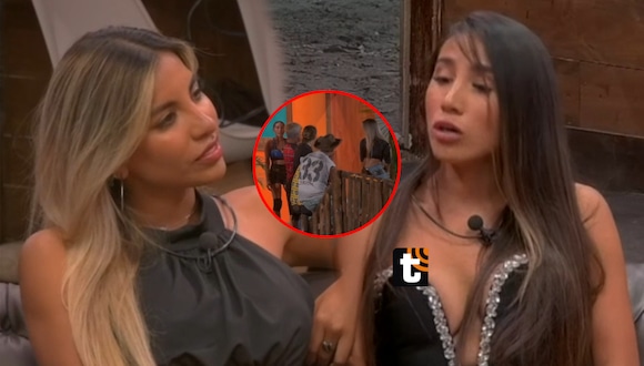 TROME- Samahara Lobatón y Gabriela Herrera no se disculpan tras fuerte bronca en ‘La Granja vip’
