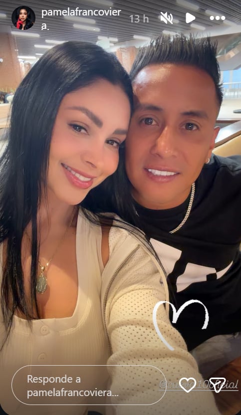 Pamela Franco y Christian Cueva se van de viaje.