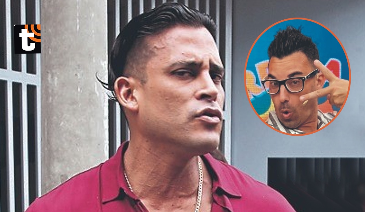 Lesmes en el podcast de Christian Rivero contó que casi se va a las manos con Domínguez en el estacionamiento de América Televisión en Pachacamac.