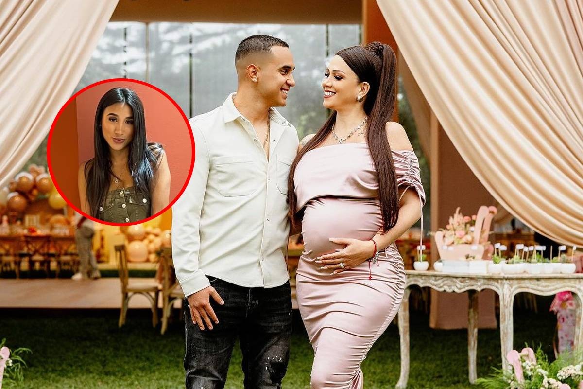 Samahara Lobatón no fue al baby shower de su mamá porque su hijita estaba mal de salud. Foto: Difusión